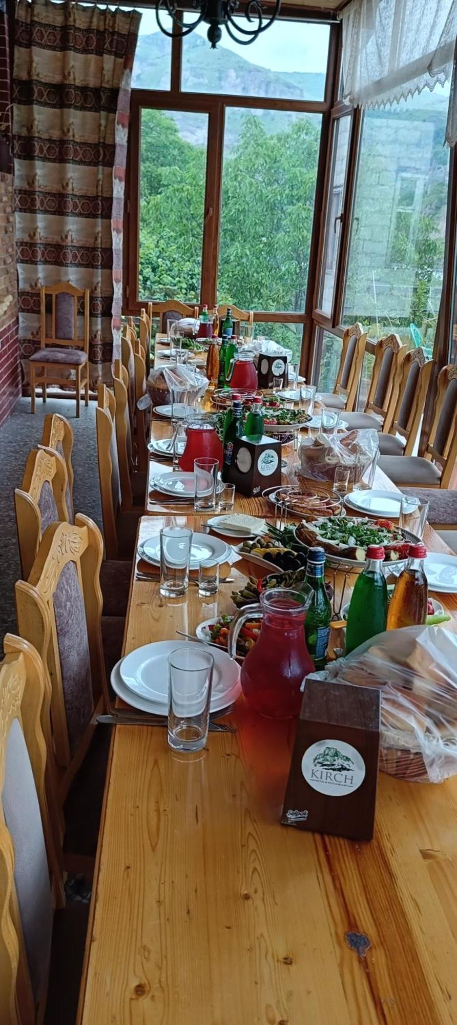 Kirch Hotel & Restaurant Goris Exteriör bild